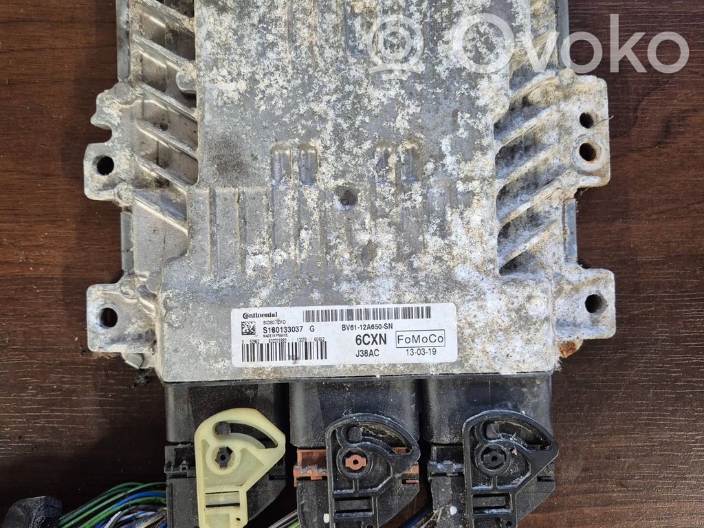 Engine control unit/module   BV6112A650SN,S180133037G,J38AC,BV6112A650SN