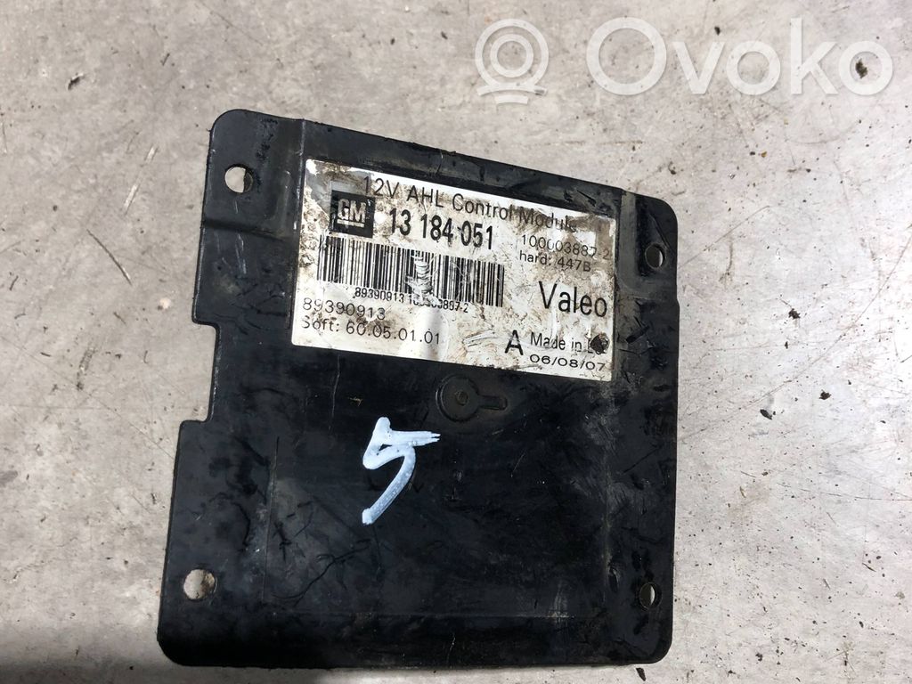 Opel Astra H Unité de commande / module Xénon 