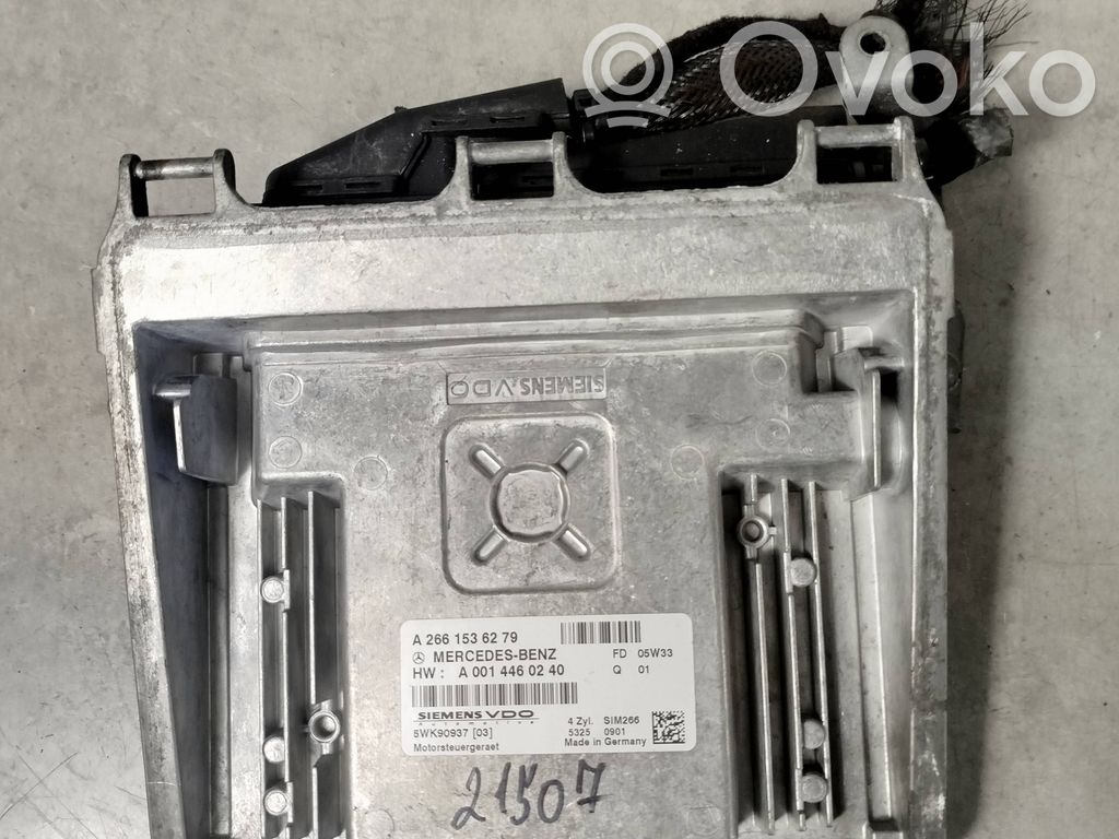 Mercedes-Benz B W245 Sterownik / Moduł ECU 