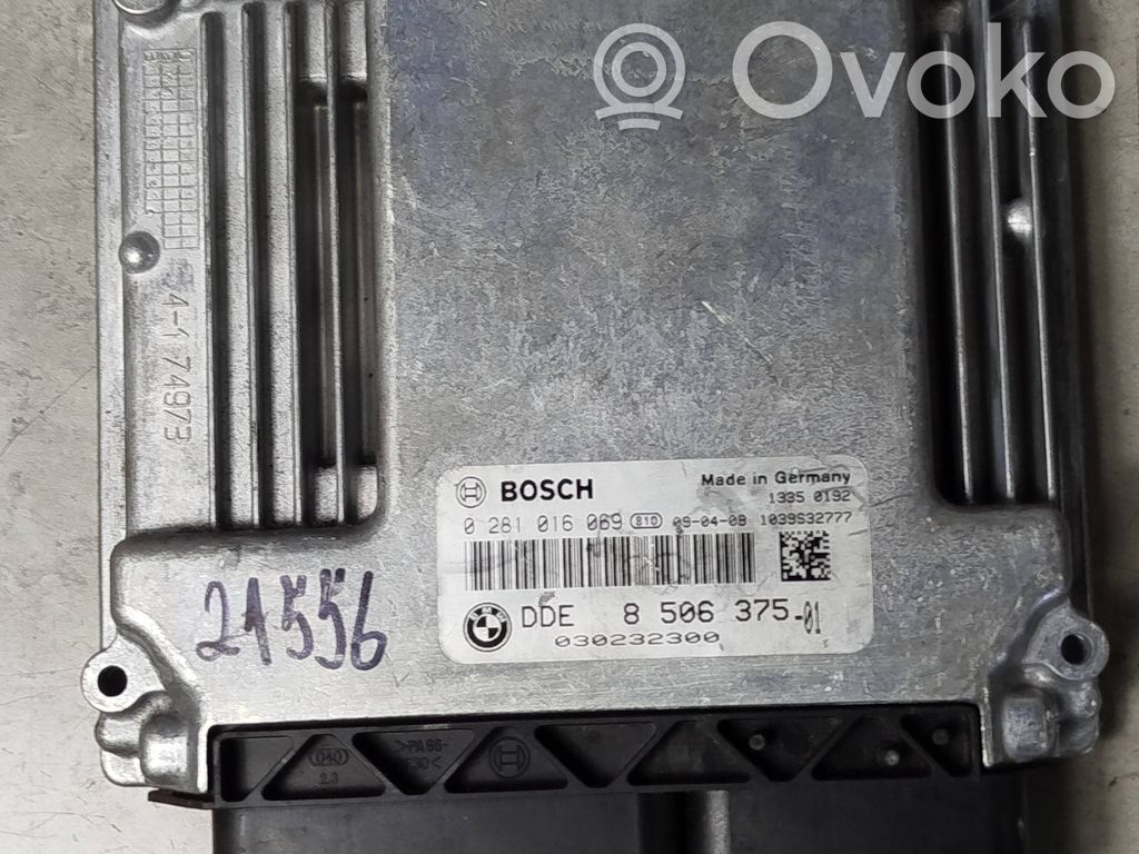BMW 3 E90 E91 Engine control unit/module 
