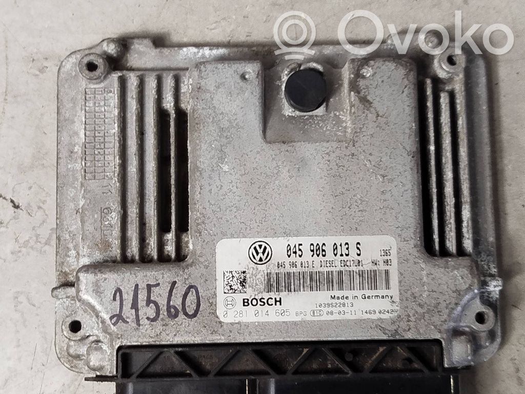 Volkswagen Polo Engine control unit/module 
