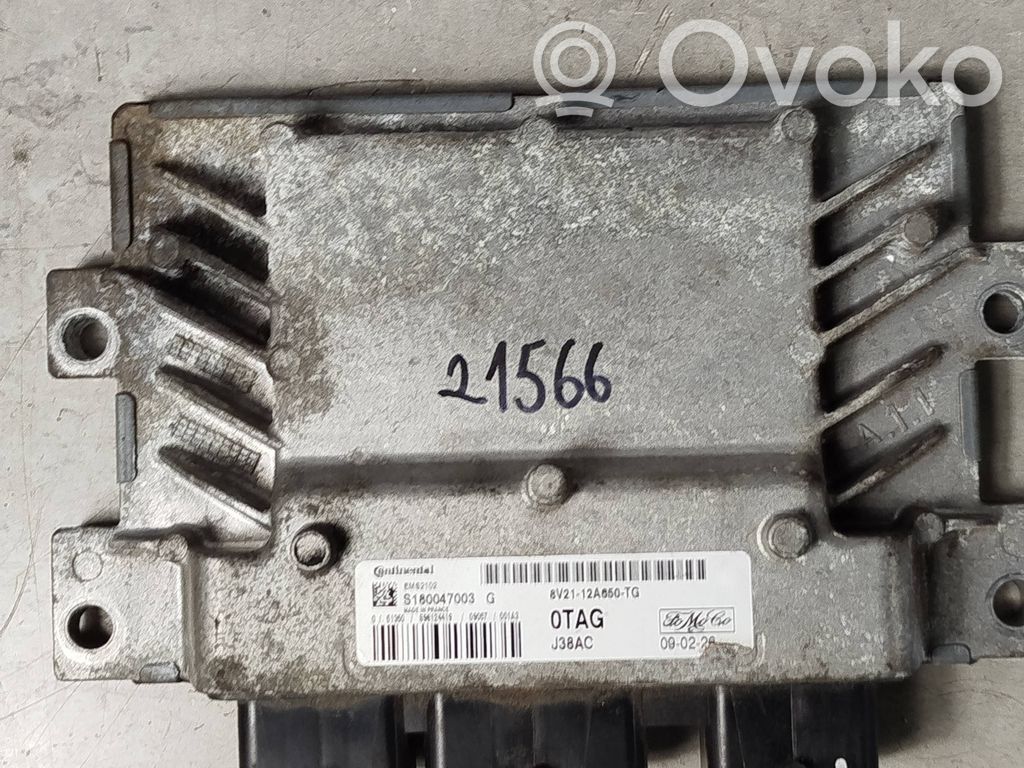 Ford Fiesta Engine control unit/module 