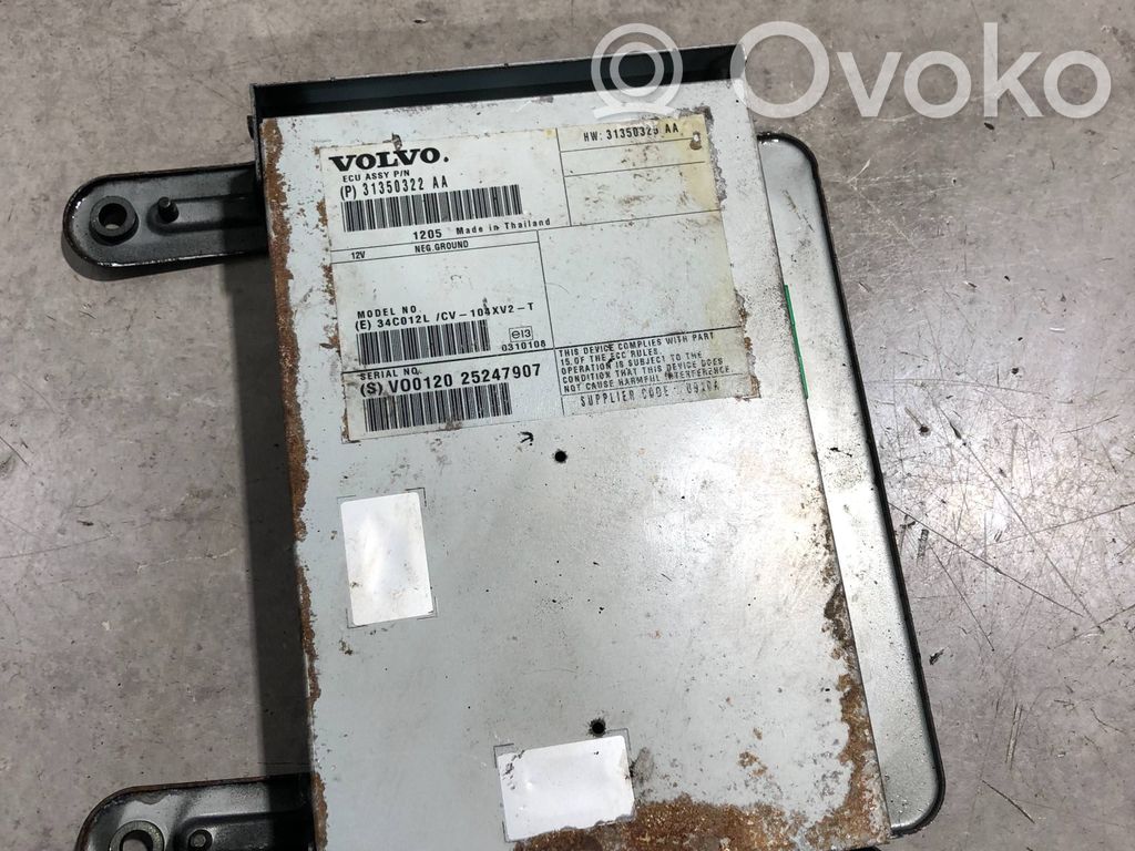 Volvo S60 Sound amplifier 