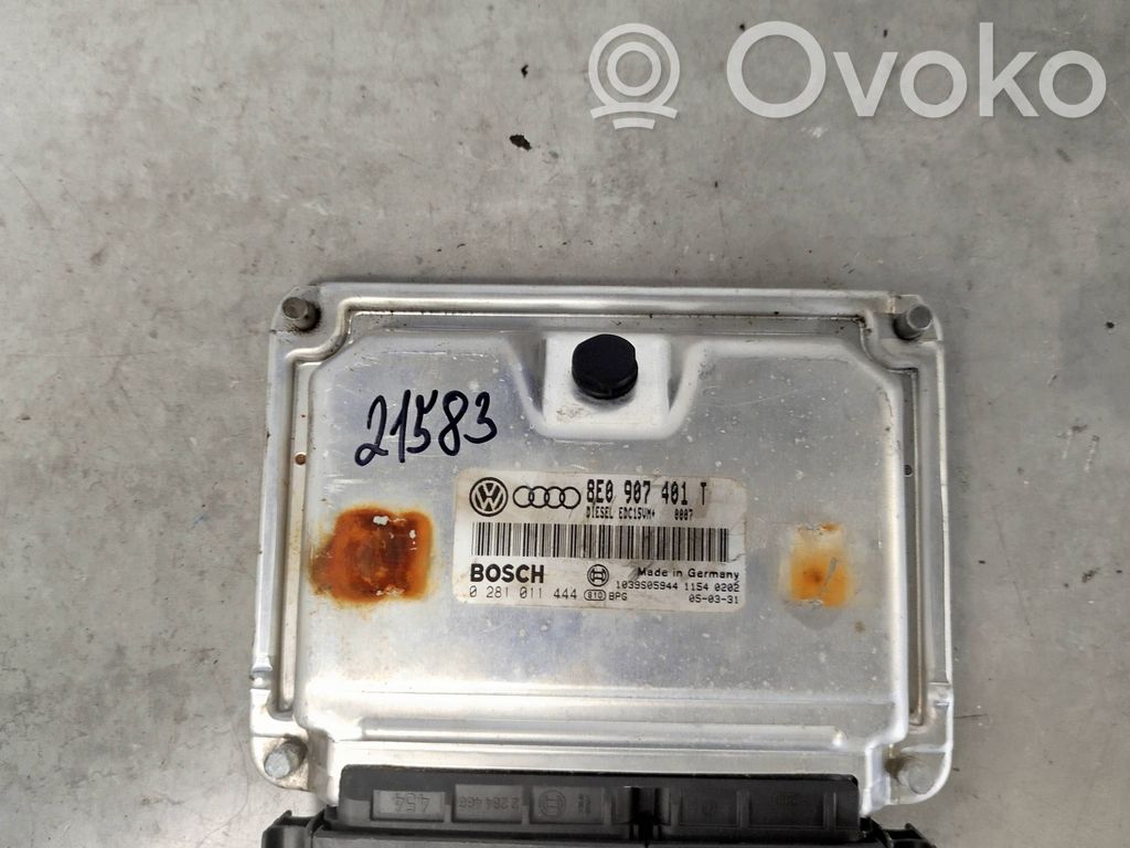 Audi A4 S4 B6 8E 8H Engine control unit/module 