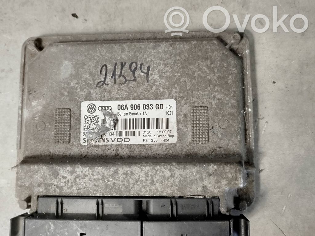 Skoda Octavia Mk2 (1Z) Engine control unit/module 