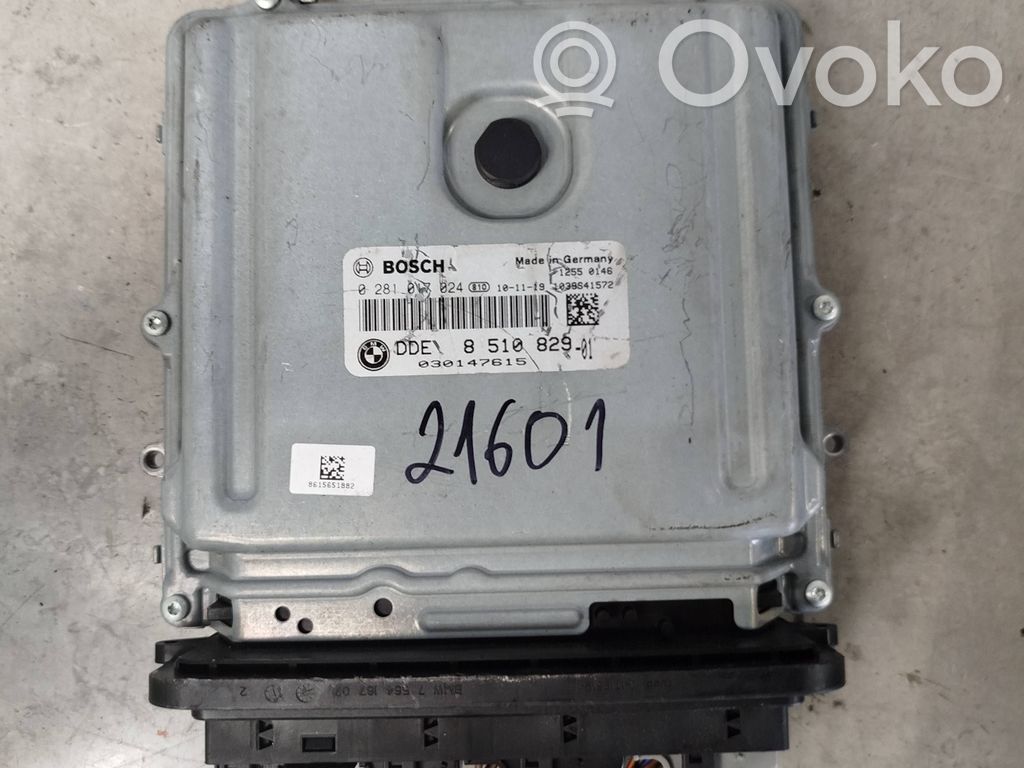 BMW 3 E90 E91 Engine control unit/module 
