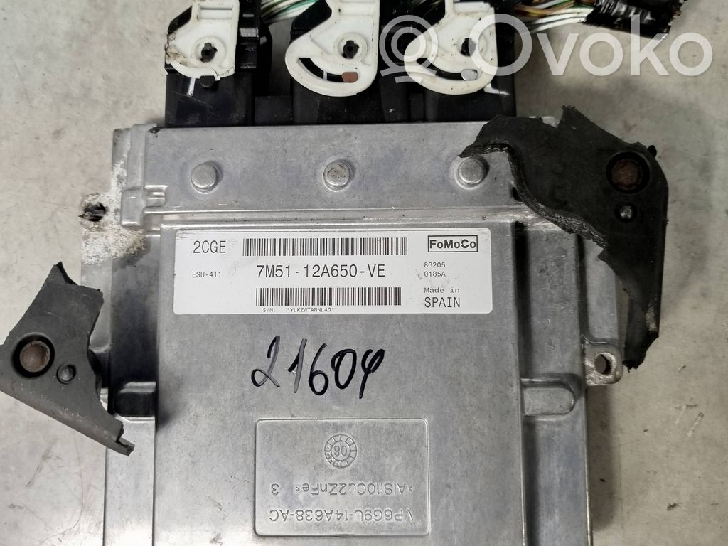 Ford Focus Engine control unit/module 