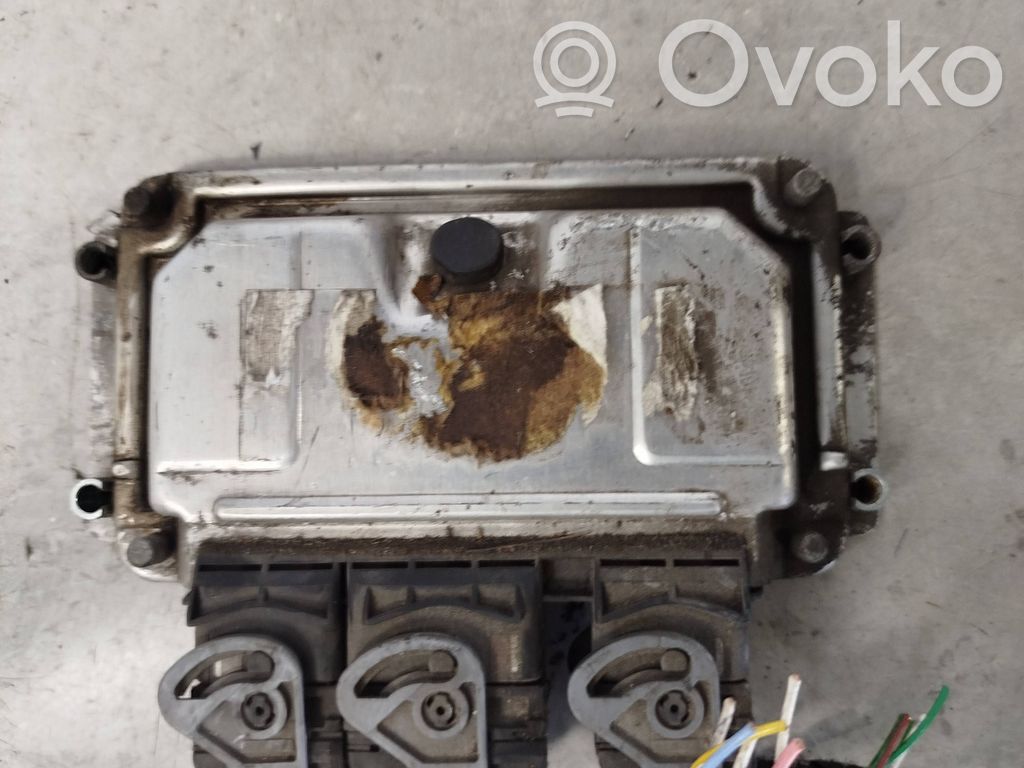 Peugeot 207 Engine control unit/module 