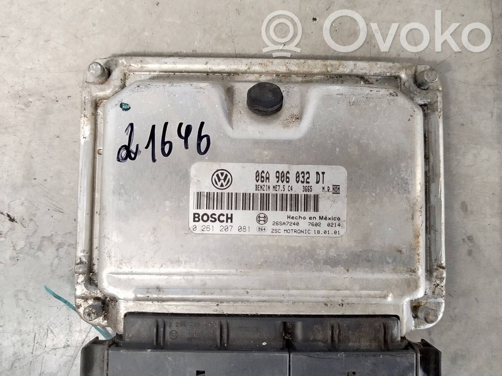 Volkswagen Golf IV Engine control unit/module 