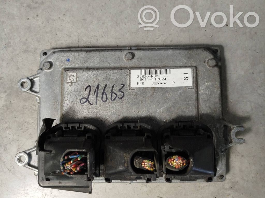 Honda Jazz Engine control unit/module 