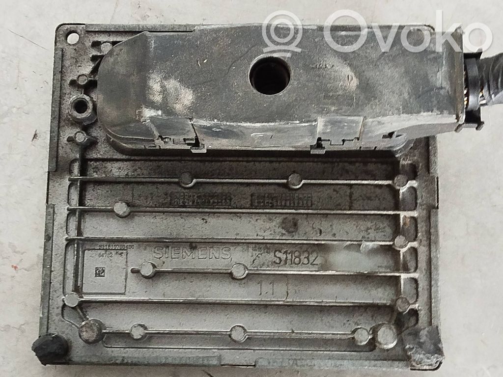 Ford Fiesta Engine control unit/module 