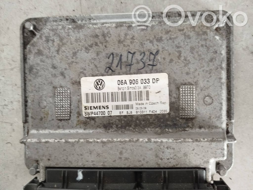 Engine control unit/module   06A906033DP