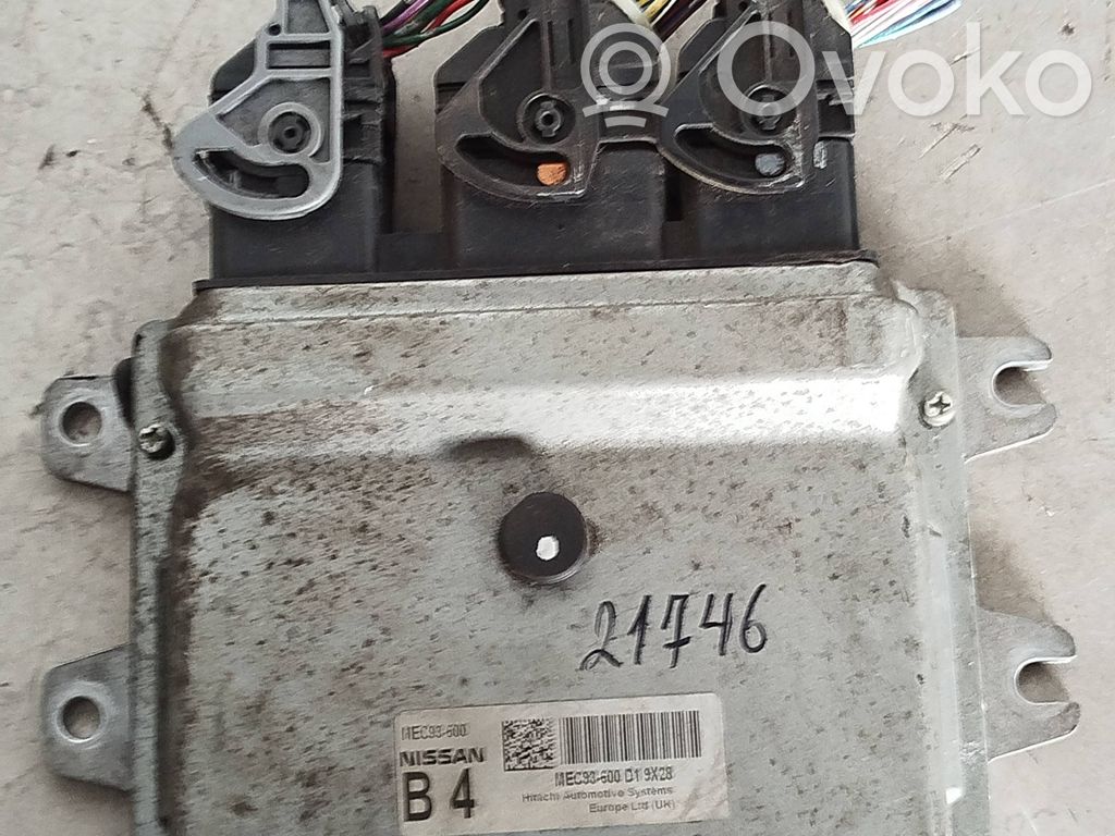 Nissan Micra Engine control unit/module 