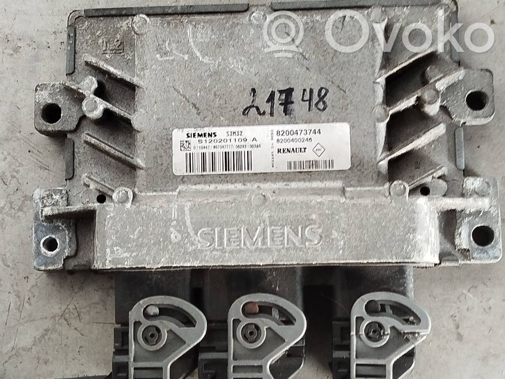 Renault Kangoo I Engine control unit/module 
