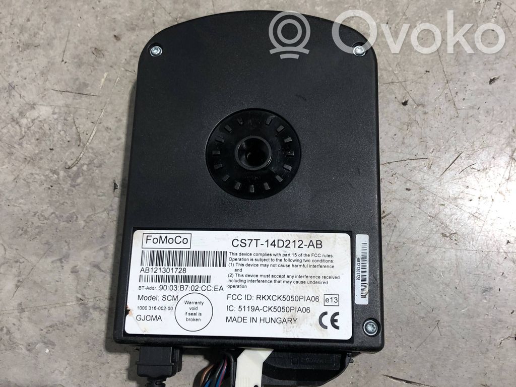 Ford C-MAX II Bluetooth modulis 