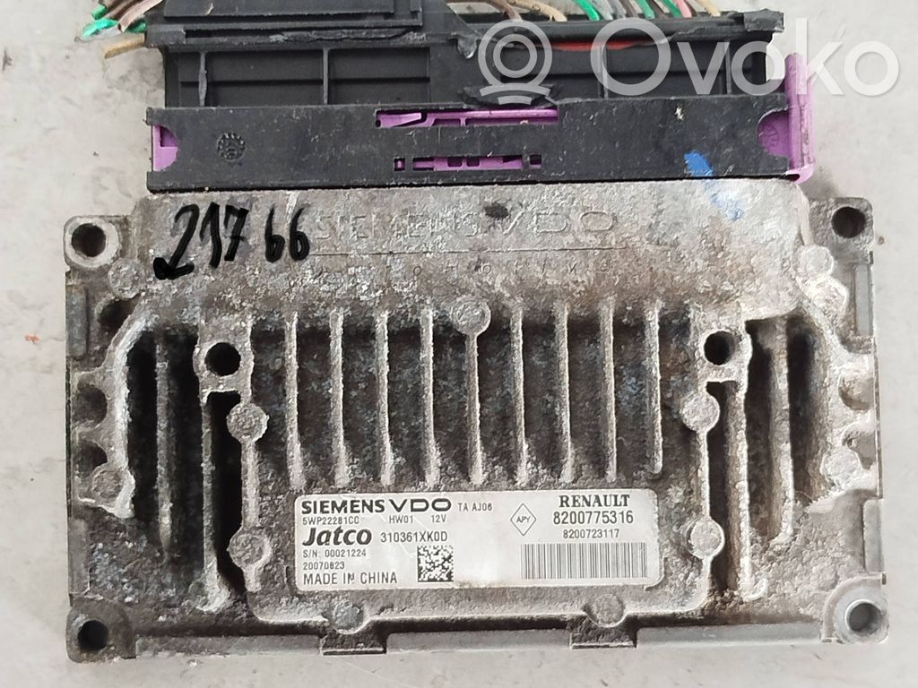 Renault Laguna II Gearbox control unit/module 