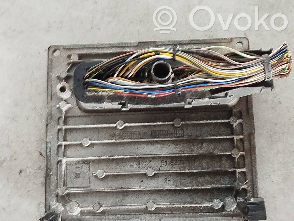 Ford Fiesta Engine control unit/module 