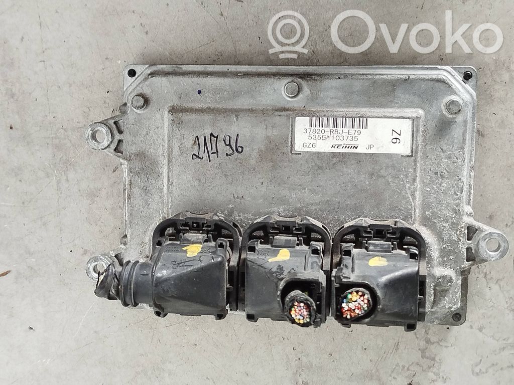 Honda Insight Engine control unit/module 