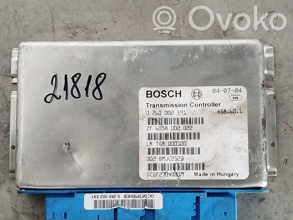 Land Rover Range Rover L322 Gearbox control unit/module 