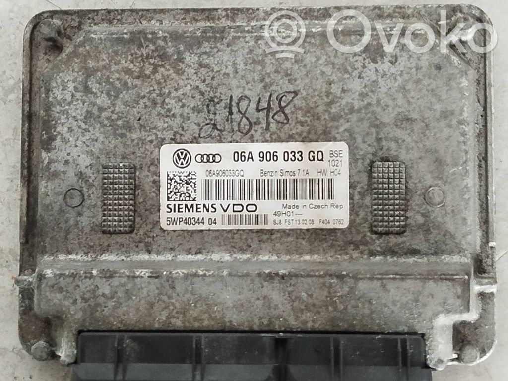 Skoda Octavia Mk2 (1Z) Engine control unit/module 