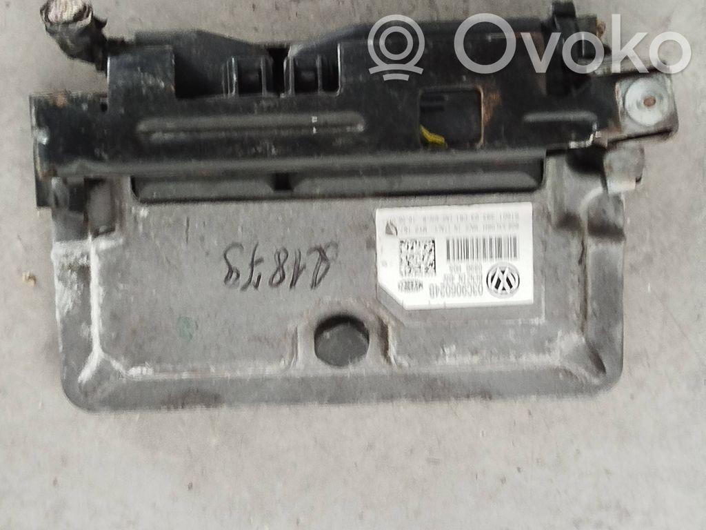Volkswagen Polo IV 9N3 Engine control unit/module 