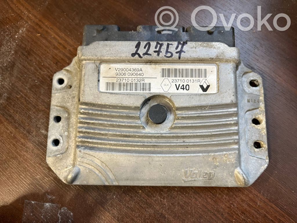 Renault Megane II Engine control unit/module 
