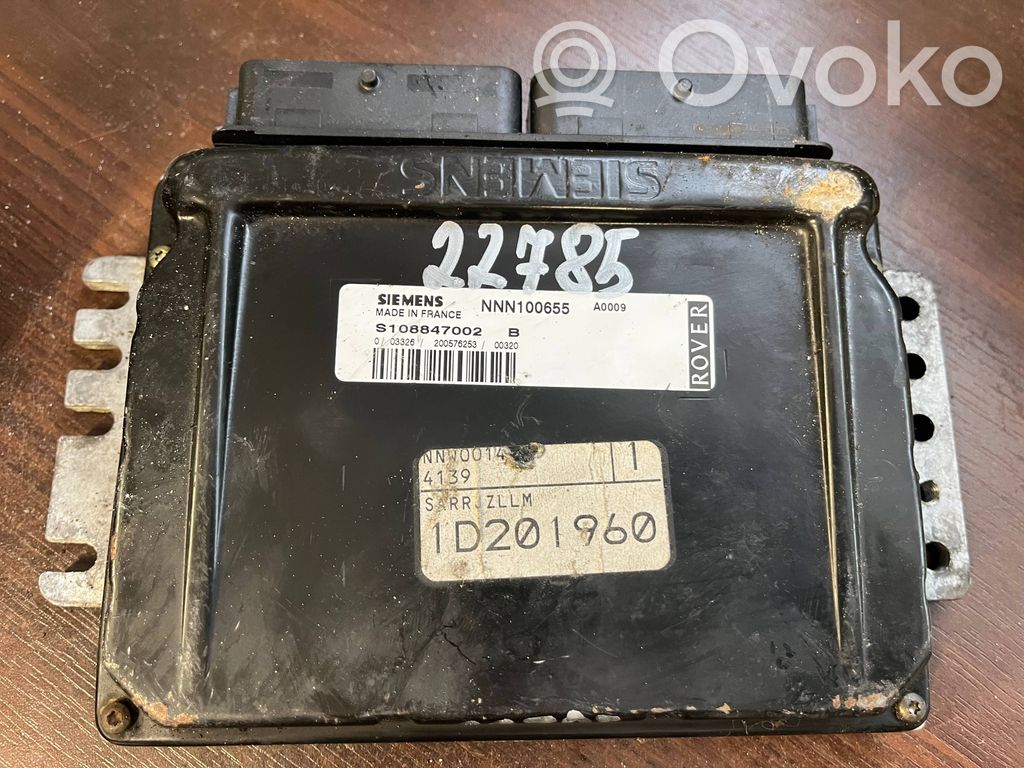 Land Rover Freelander Engine control unit/module 