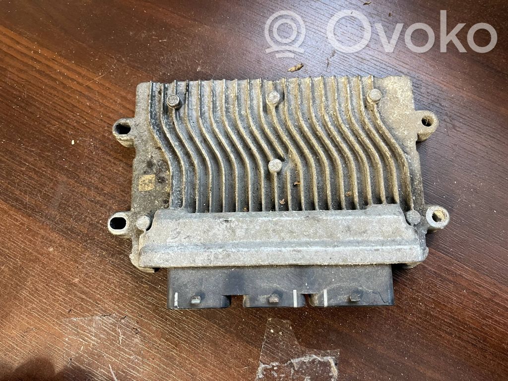 Peugeot 206 Engine control unit/module 