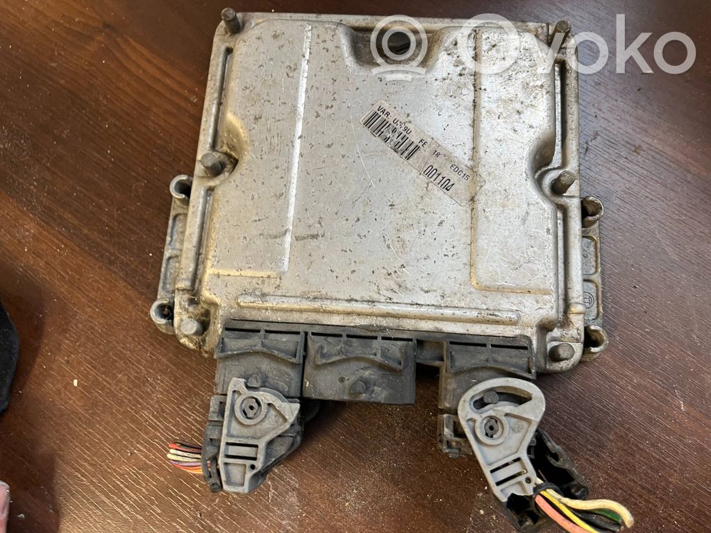 Peugeot Expert Engine control unit/module 