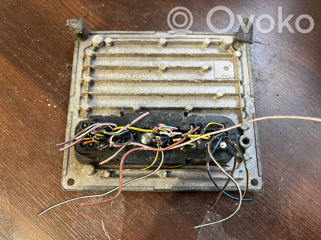 Ford Fusion Engine control unit/module 