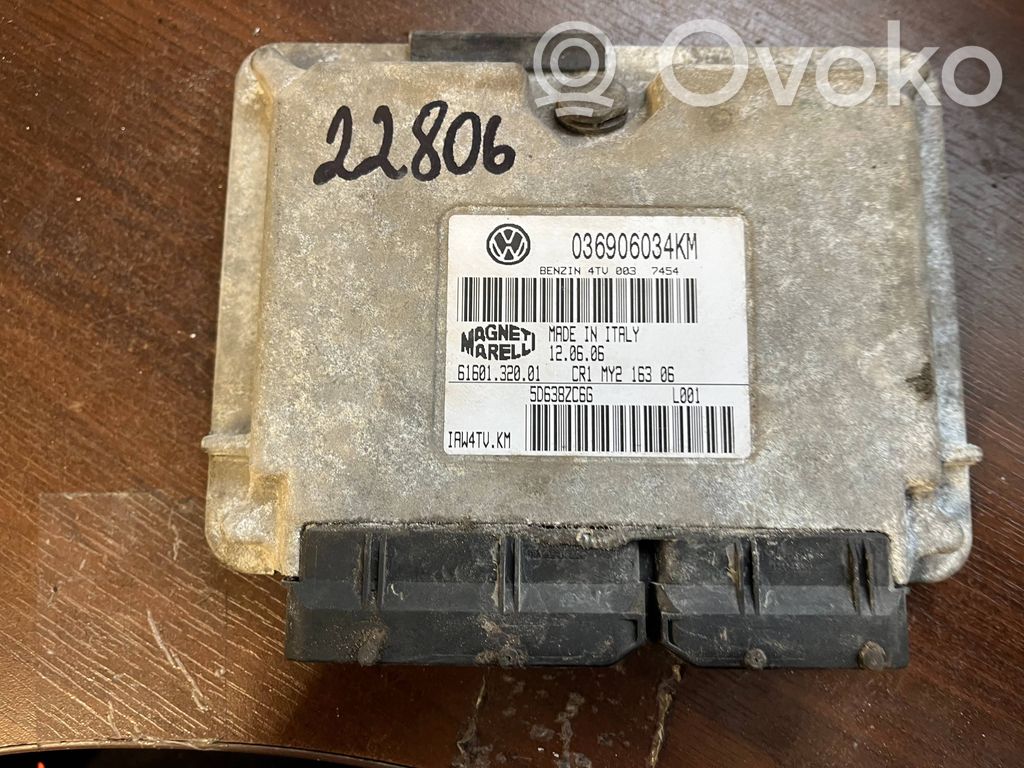 Skoda Octavia Mk2 (1Z) Unitate/modul de control motor 