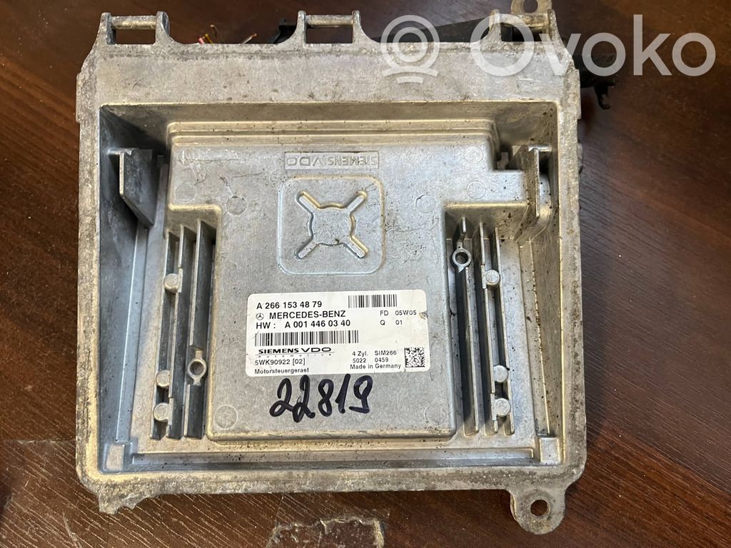 Mercedes-Benz B W245 Motorsteuergerät/-modul 