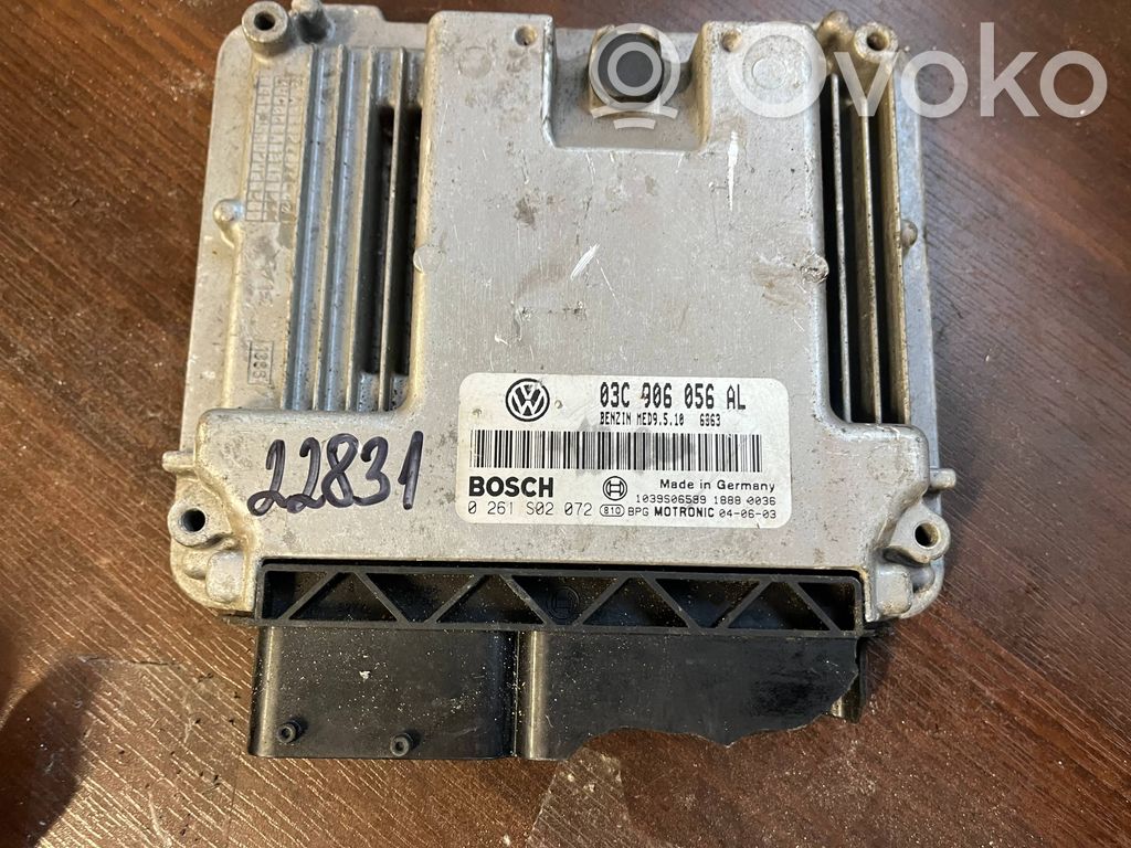 Volkswagen Golf V Engine control unit/module 
