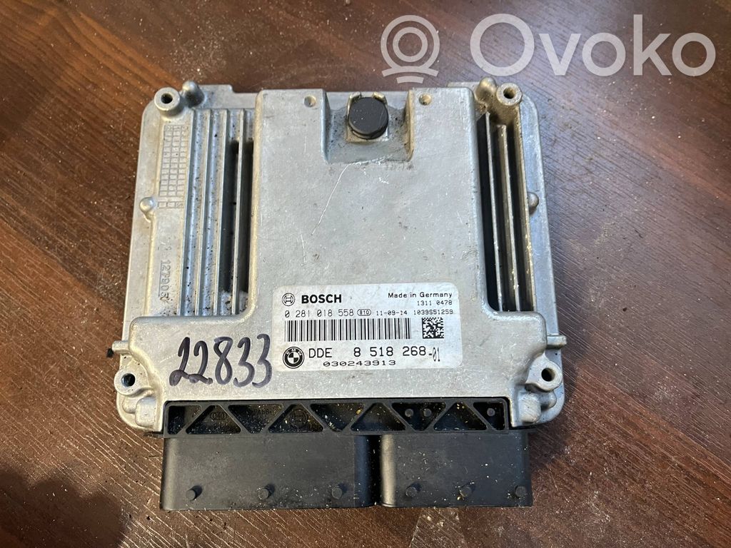BMW 3 E90 E91 Engine control unit/module 