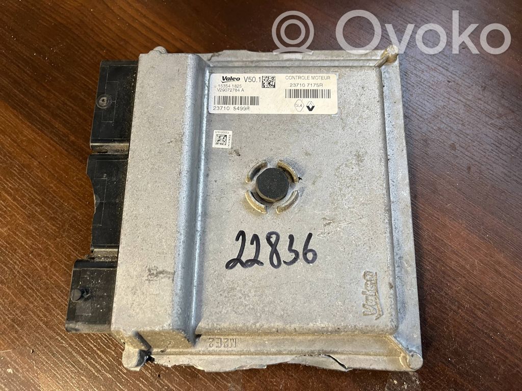 Engine control unit/module   237107175R,237105499R