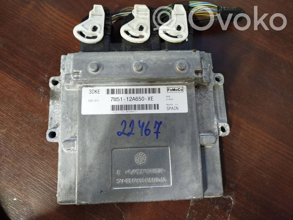 Ford Focus Variklio valdymo blokas 
