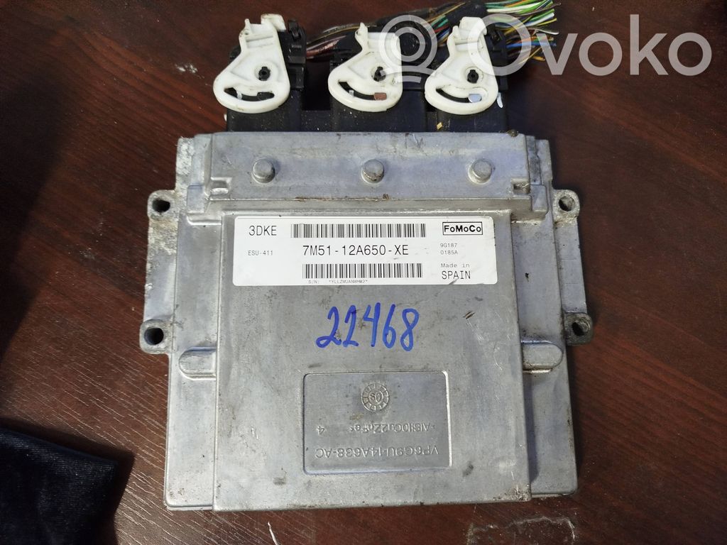 Ford Focus Variklio valdymo blokas 