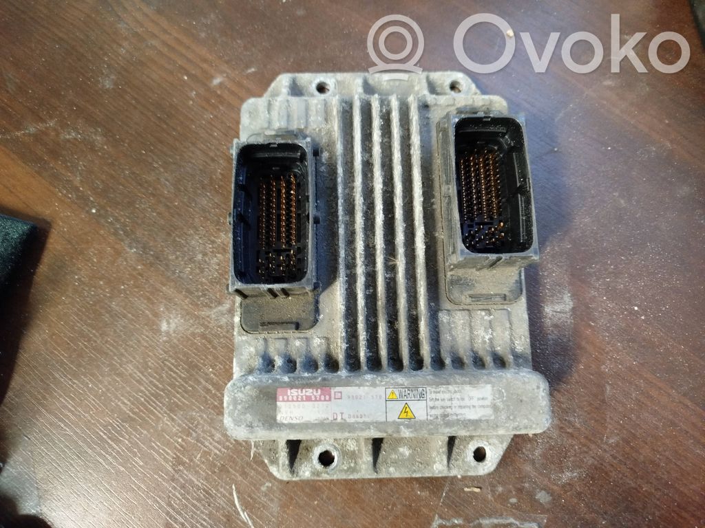 Opel Corsa C Engine control unit/module 