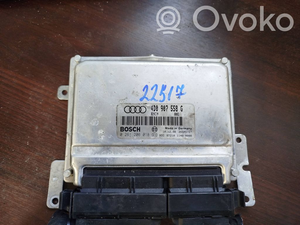 Audi A8 S8 D2 4D Engine control unit/module 