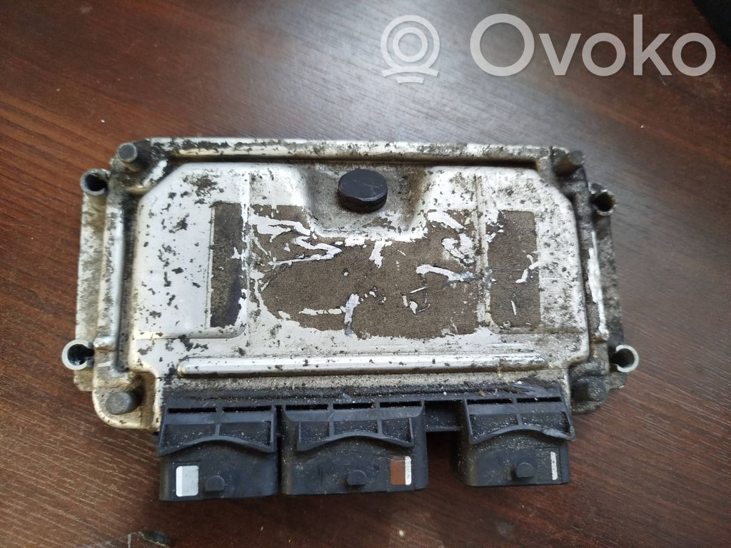 Peugeot 207 Engine control unit/module 