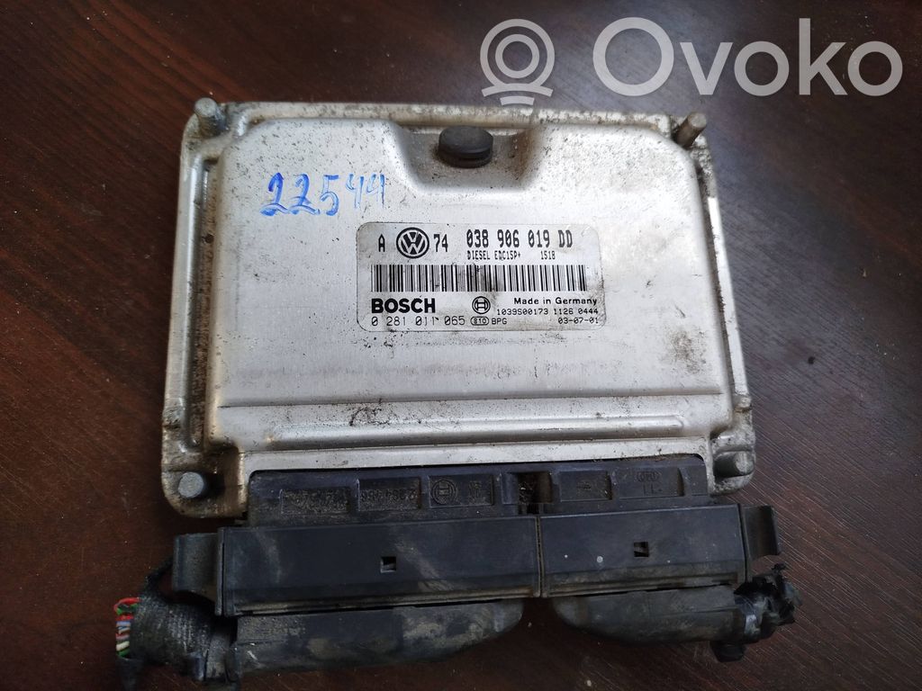 Engine control unit/module   038906019DD