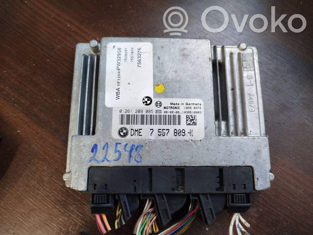 BMW 3 E90 E91 Engine control unit/module 