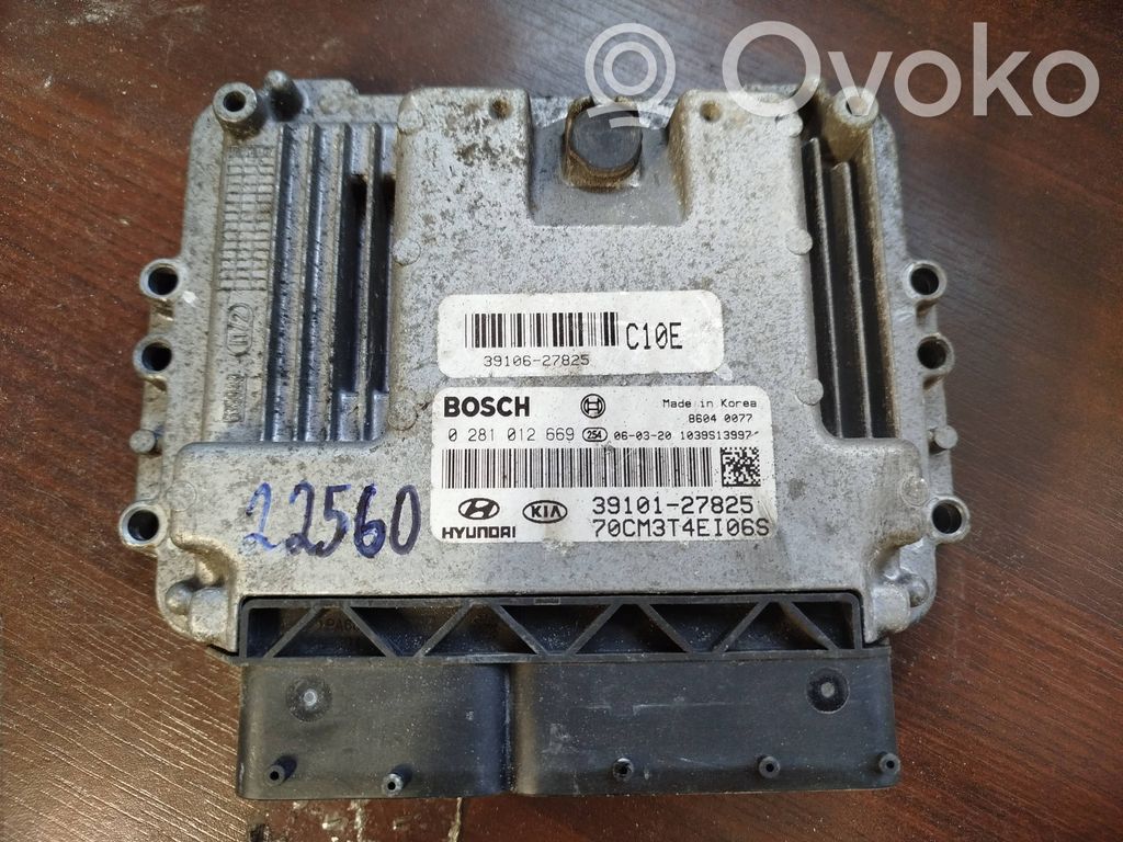 Hyundai Santa Fe Engine control unit/module 