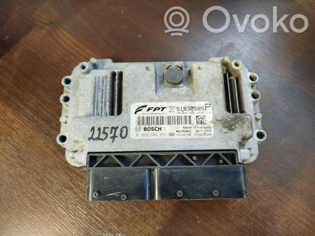 Alfa Romeo Mito Engine control unit/module 