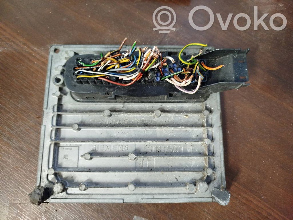 Ford Fiesta Engine control unit/module 
