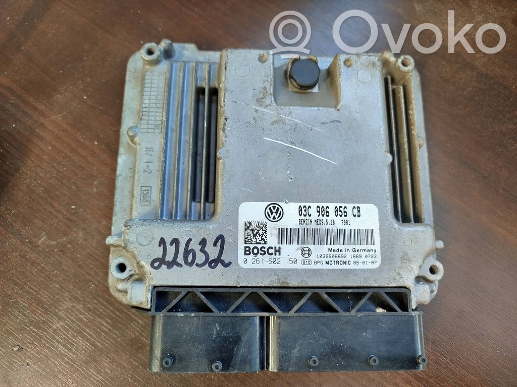 Volkswagen Golf V Engine control unit/module 