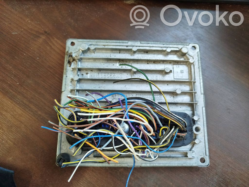 Ford Fiesta Engine control unit/module 