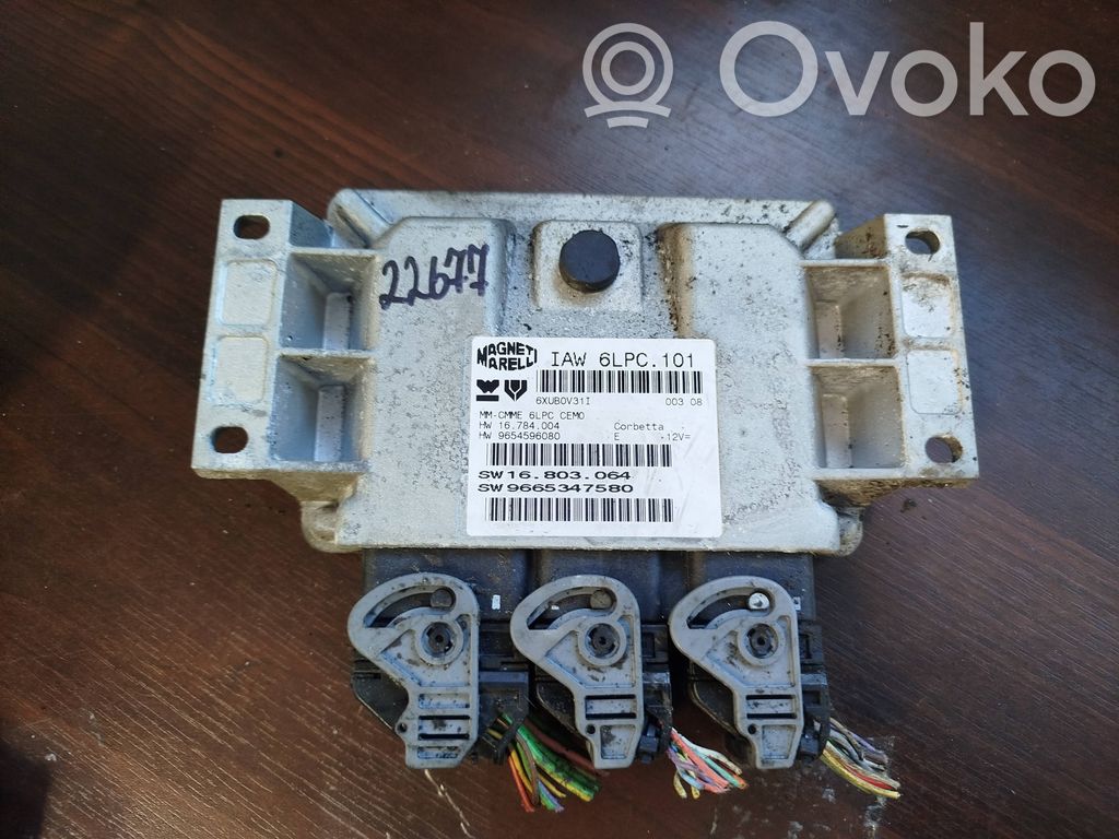 Citroen C3 Engine control unit/module 