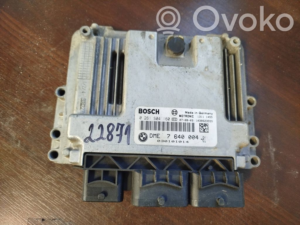 Mini One - Cooper Coupe R56 Engine control unit/module 