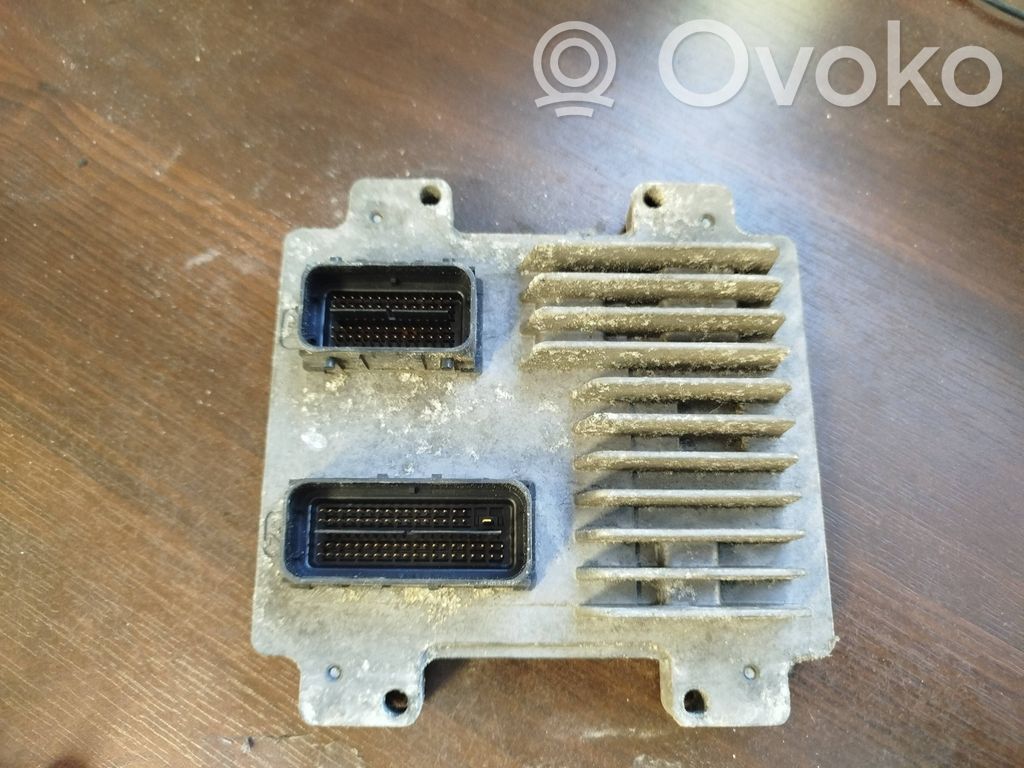 Opel Corsa D Engine control unit/module 